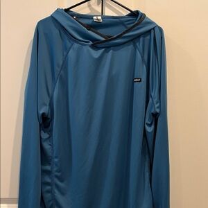 Fayettechill blue  Long Sleeve Pullover